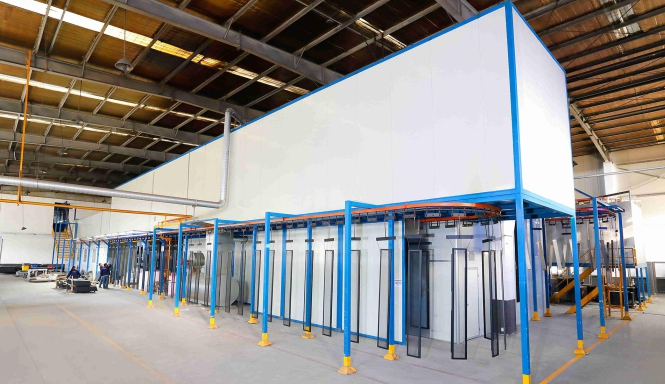 Powder Coating Line
