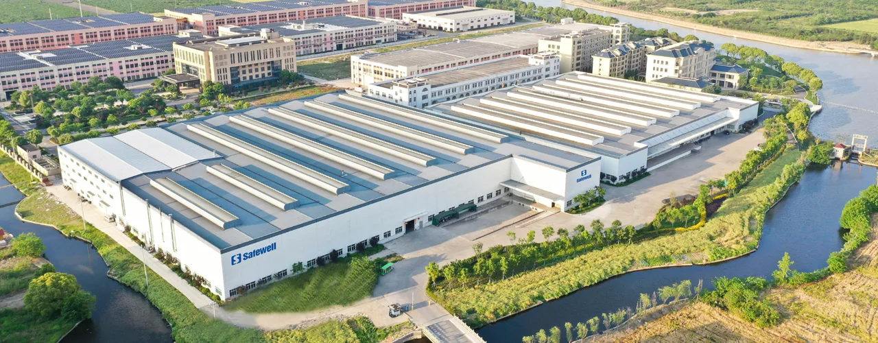 Safewell Official Factory Banner