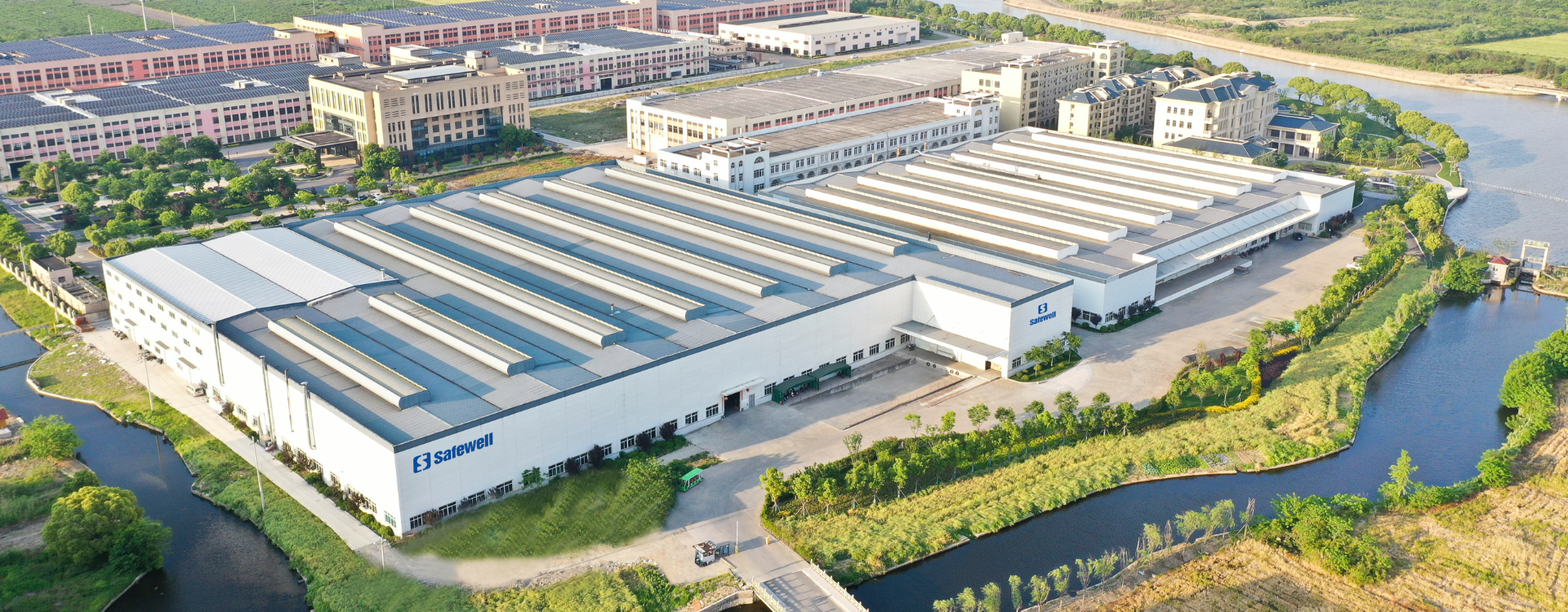 Safewell Official Factory Banner