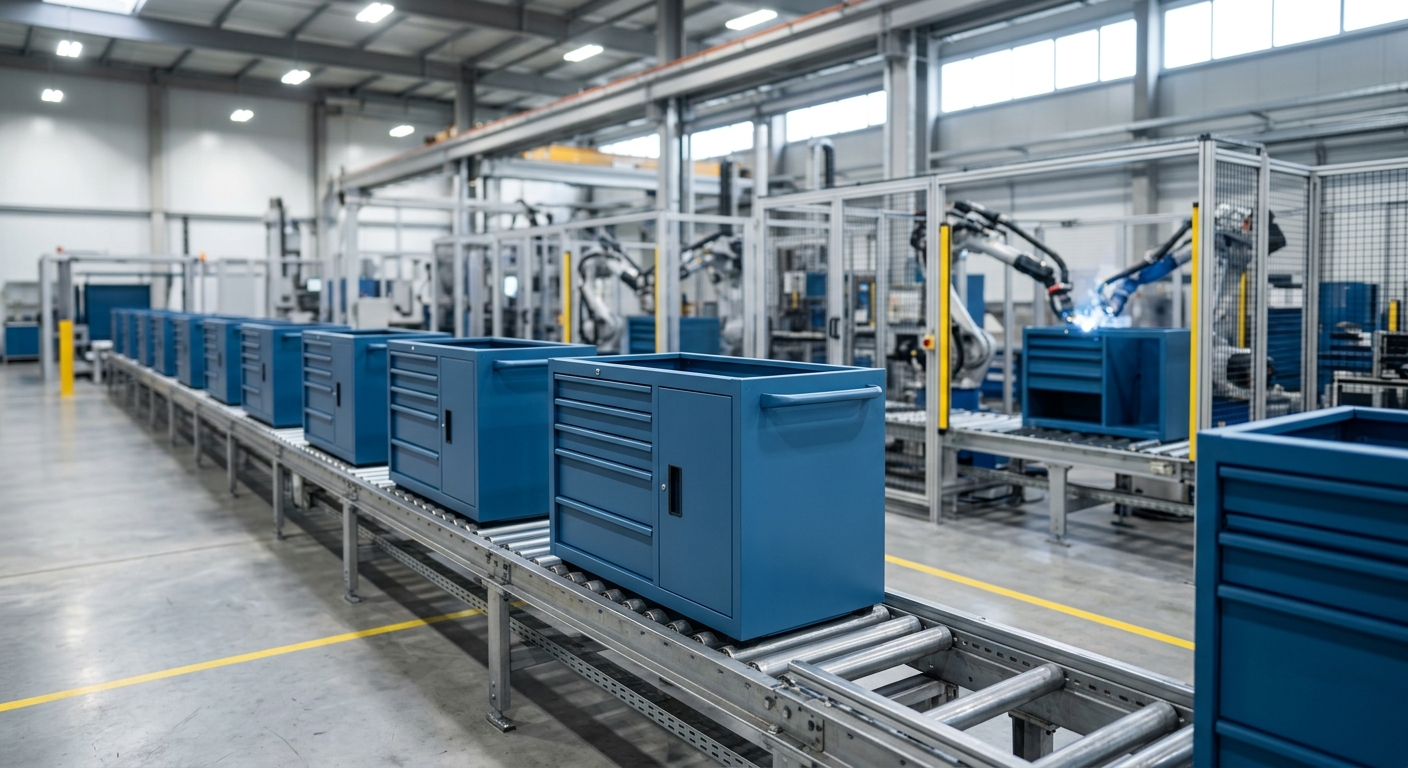 Custom Heavy Duty Tool Chests for Workshops: OEM/ODM Options
