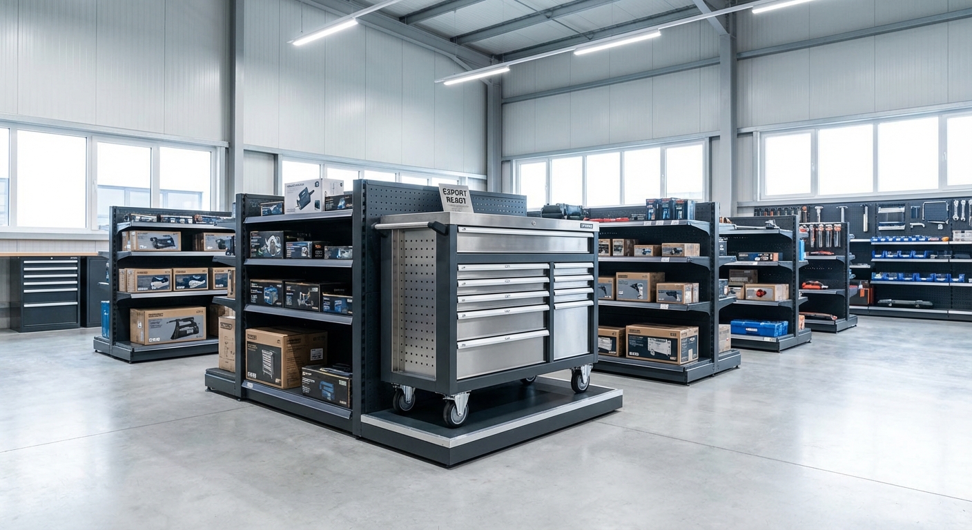 How can brand owners protect their IP when customizing tool carts?