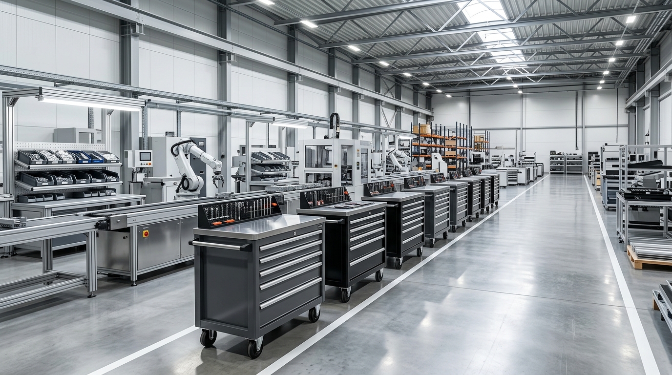 How to Launch a Tool Cart OEM Program