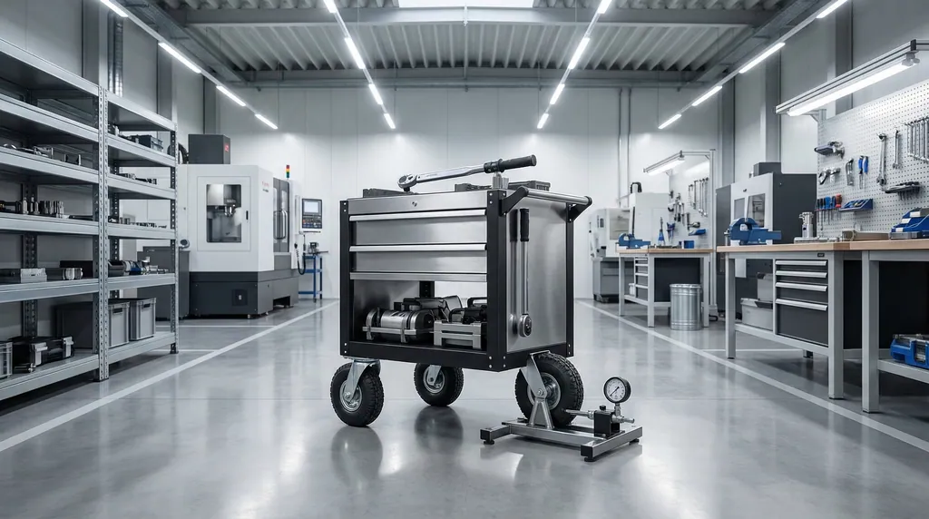 How To Prevent Tool Cart Caster Failure In High-Load Workshops