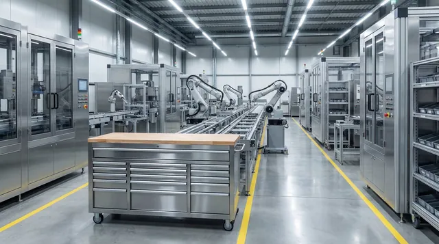 Tool Cabinet Supplier Switch: Mitigate Risks & Ensure Continuity