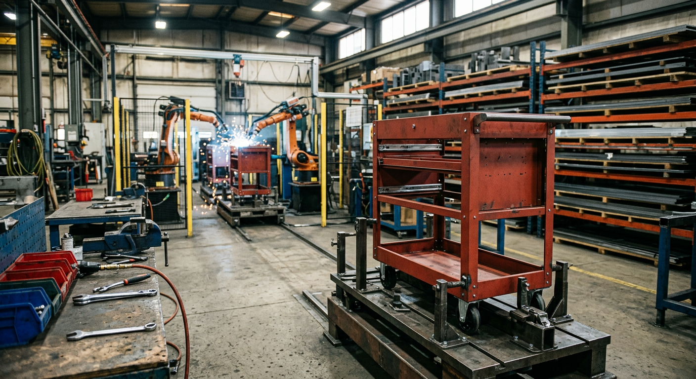 A Buyer's Guide to Vetting China's Top Tool Cart OEM Manufacturers