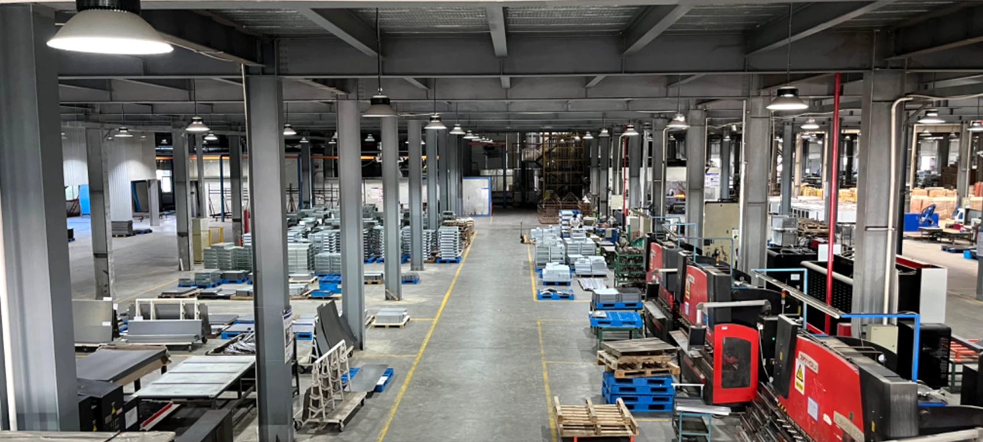 Safewell factory workshop scene