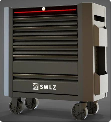 LZ002-06 Mobile Tool Cart