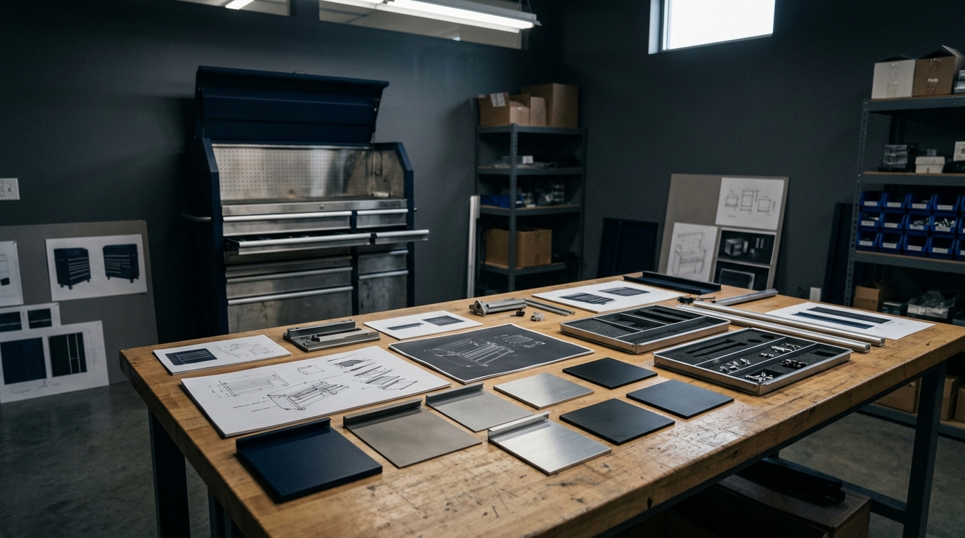 Custom OEM and ODM planning scene